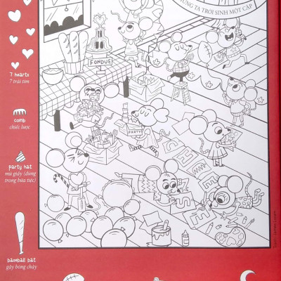 Highlight - Học Tiếng Anh Qua Hình Vẽ - 101 Trái Tim