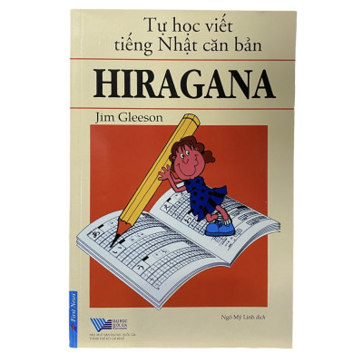 Sách Tự học viết tiếng Nhật căn bản Hiragana - Jim Gleeson