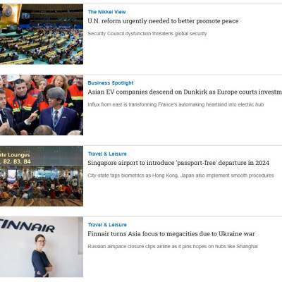 Tạp chí Tiếng Anh - Nikkei Asia 2023: kỳ 39: SOUTH KOREA