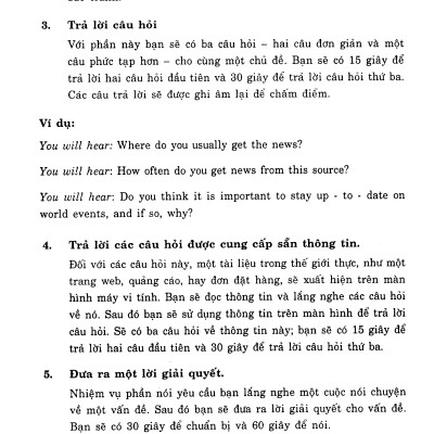 Luyện Kỹ Năng Nghe - Nói - Đọc - Viết Để Đạt Kết Quả Tốt Cho Kỳ Thi Toeic (Kèm CD)