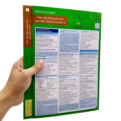 English At A Glance – Giao Tiếp Bằng Tiếng Anh Qua Điện Thoại Và Thư Điện Tử