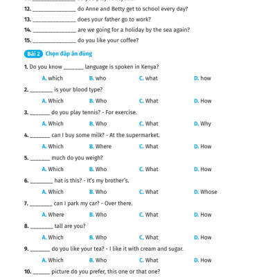 Luyện Chuyên Sâu Ngữ Pháp Và Bài Tập Tiếng Anh 6 - Tập 2 (Theo Chương Trình Global Success) _MEGA