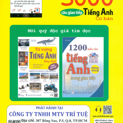 Tự Học 3000 Câu Giao Tiếp Tiếng Anh Cơ Bản 
