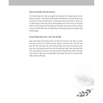 Manners - Nâng Cao “Phẩm Giá” Cho Tiếng Anh Của Bạn - AL