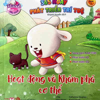 Brady Siêu Đỉnh - 365 Ngày Phát Triển Trí Tuệ - Level 1 - Hoạt Động Và Khám Phá Cơ Thể