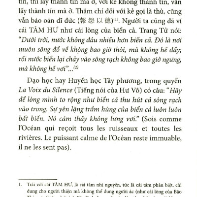 Tinh Hoa Đạo Học Đông Phương (Tái Bản 2021)