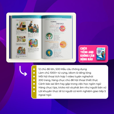 Sách - Combo Phản Xạ Giao Tiếp Tiếng Anh Không Cần Động Não