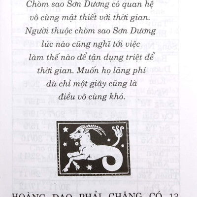 Sơn Dương - Tìm Hiểu Chòm Sao Capricorns (23/12-20/1)