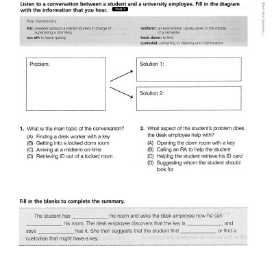 Mastering Skills For The Toefl IBT - Listening - Kèm CD