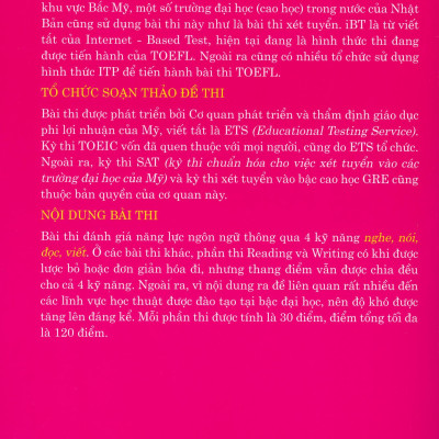 Chiến Lược Đạt Điểm Cao Cho Kỳ Thi Toefl ibt Cho Người Mới Bắt Đầu