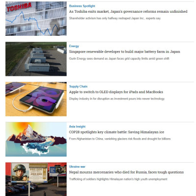 Tạp chí Tiếng Anh - Nikkei Asia 2023: kỳ 51: INSIDE PDD, CHINA