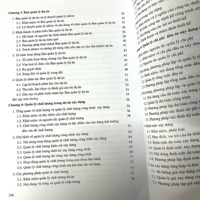 Sách - Quản Lý Dự Án Xây Dựng - Thiết Kế - Đấu Thầu Và Các Thủ Tục Trước Xây Dựng