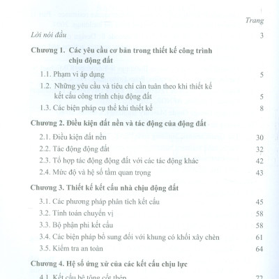 Thiết Kế Kết Cấu Công Trình Chịu Động Đất