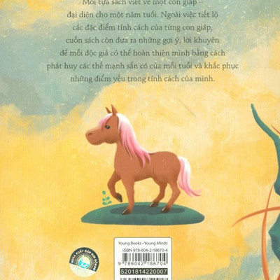 Hồ Sơ Tính Cách 12 Con Giáp - Bí Mật Tuổi Ngọ (Tặng Kèm Postcard)