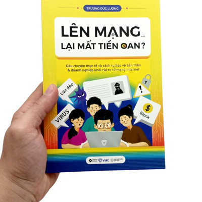 Sách - Lên Mạng… Lại Mất Tiền Oan