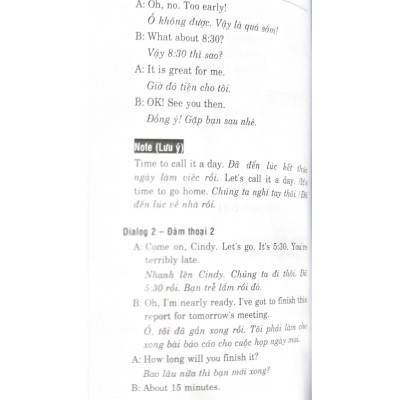 Tự Học Đàm Thoại Tiếng Anh - Công Sở - Vanlangbooks