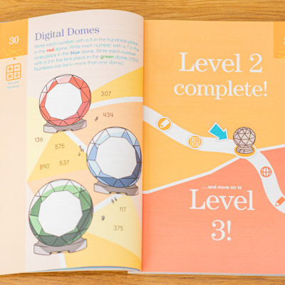 Sách Summer Brain Quest grade 2&3 - Sách cho trẻ bằng tiếng anh ( 7 - 8 tuổi )