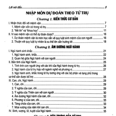 Dự Đoán Theo Tứ Trụ (Tái Bản 2020)