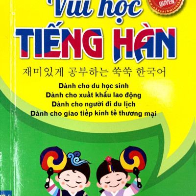 Cẩm Nang Vui Học Tiếng Hàn