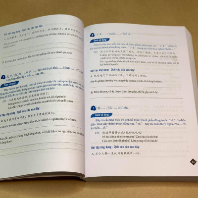 sách- Combo 2 sách Bài tập luyện dịch tiếng Trung ứng dụng (Sơ -Trung cấp, Giao tiếp HSK có mp3 nghe, có đáp án) +Tuyển tập cấu trúc cố định tiếng Trung ứng dụng (song ngữ Trung Việt có phiên âm) + DVD tài liệu
