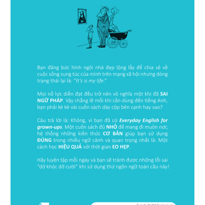 Everyday English For Grown-Ups - Tự Học Tiếng Anh Cho Người Bận Rộn