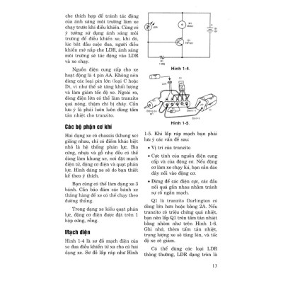 Cơ Điện Tử - Tự Thiết Kế - Lắp Ráp 23 Mạch Điện Thông Minh Chuyên Về Điều Khiển Tự Động