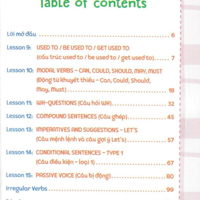 English Grammar For Flyers 2 - Có Đáp Án