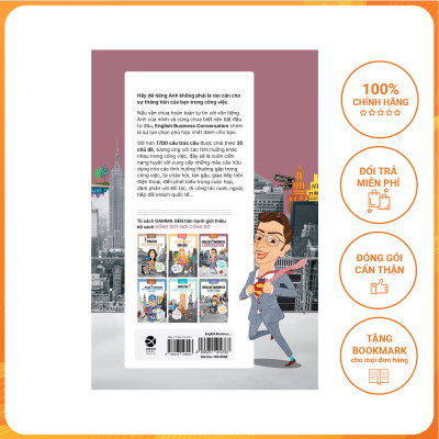 Sách: Sống Sót Nơi Công Sở: English Business Conversation – Nói sao cho “ngầu”