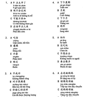 Luyện Thi HSK Cấp Tốc (Level V - Tập 2)