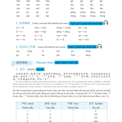 Giáo Trình Phát Triển Hán Ngữ Tổng Hợp Sơ Cấp 1 - Tập 1 (Tái Bản 2023)