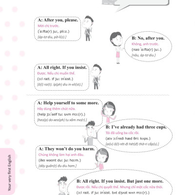 Tự Học Nghe Nói Tiếng Anh Chuẩn Dễ Nhanh Tập 1