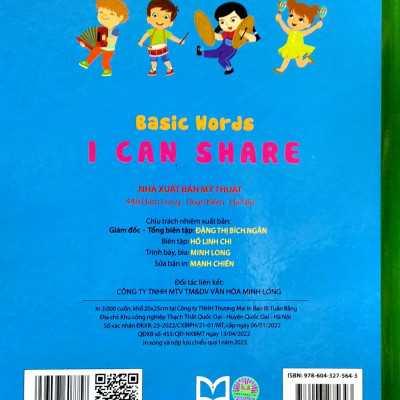 Basic Words - I Can Share