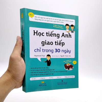 Học Tiếng Anh Giao Tiếp Chỉ Trong 30 Ngày