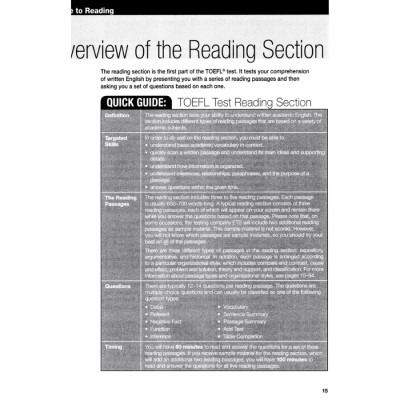 Collins Skills For The TOEFL iBT Test - Reading And Writing (Kèm CD)