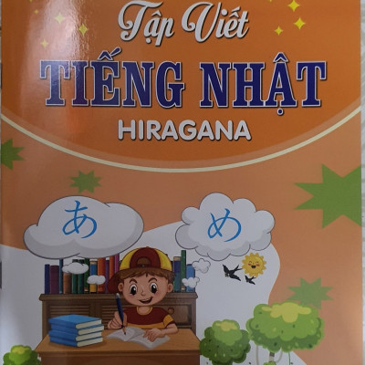 Combo Tập Viết Tiếng Nhật( HIRAGANA +KATAKANA)