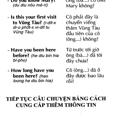 Sách Học Tiếng Anh Cấp Tốc - Tập 2