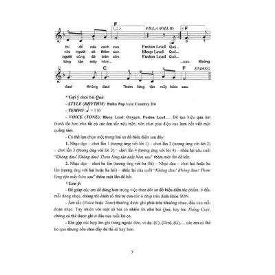 Thực Hành Biểu Diễn Organ Cho Thiếu Nhi Tập 4 (Kèm CD) (HH)