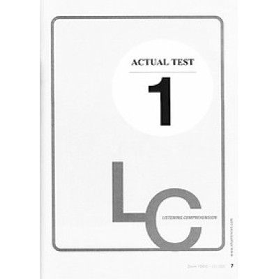 Zoom TOEIC LC 1000 (Kèm CD)