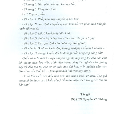 Thiết Kế Kết Cấu Công Trình Chịu Động Đất