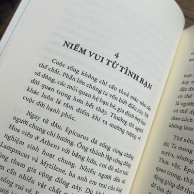 [Bìa cứng] CHỦ NGHĨA KHOÁI LẠC 101 – John Sellars – San Hô Books