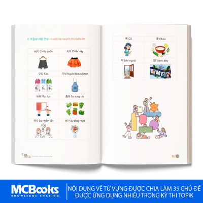 Sách - Ghi Nhớ Siêu Tốc Từ Vựng Tiếng Hàn - MCBooks