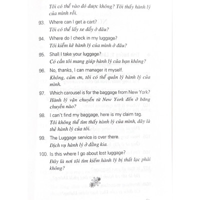 10 Ngày Có Thể Nói 1000 Câu Tiếng Anh Du Lịch (Kèm CD) - Vanlangbooks