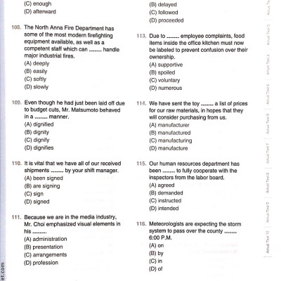 Essential Test For TOEIC RC 1000 Vol 2 (Không CD)