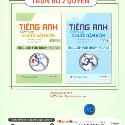 Tiếng Anh Dành Cho Người Bận Rộn - English For Busy People - Tập 1