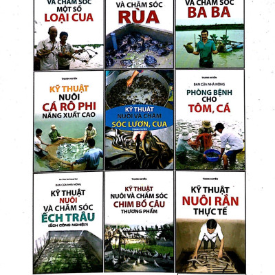 Bạn Của Nhà Nông - Kỹ Thuật Nuôi Và Chăm Sóc Ếch Trâu (Ếch Công Nghiệp)
