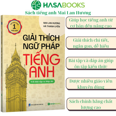Combo 3 Cuốn Giải Thích Ngữ Pháp + Cụm Động Từ + Các Lỗi Trong Tiếng Anh