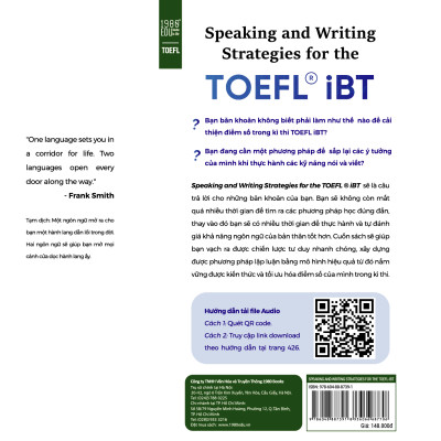 SPEAKING AND WRITING STRATEGIES FOR THE TOEFL-IBT