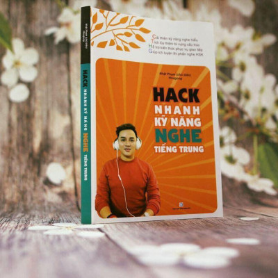 Combo 2 sách Luyện giải đề thi HSK cấp 5 có mp3 nghe + Hack nhanh kỹ năng nghe tiếng Trung+DVD tài liệu