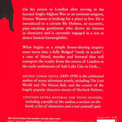 Truyện đọc thiếu nhi tiếng Anh: A Study in Scarlet
