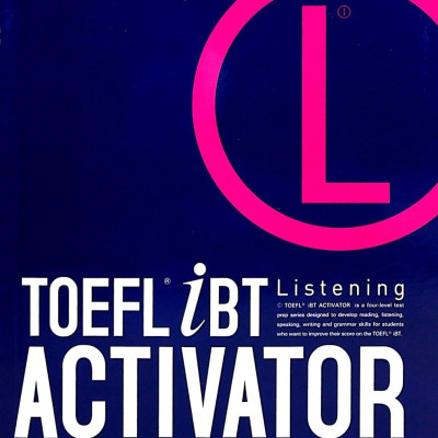 TOEFL iBT Activator Listening Intermediate (Kèm CD)
